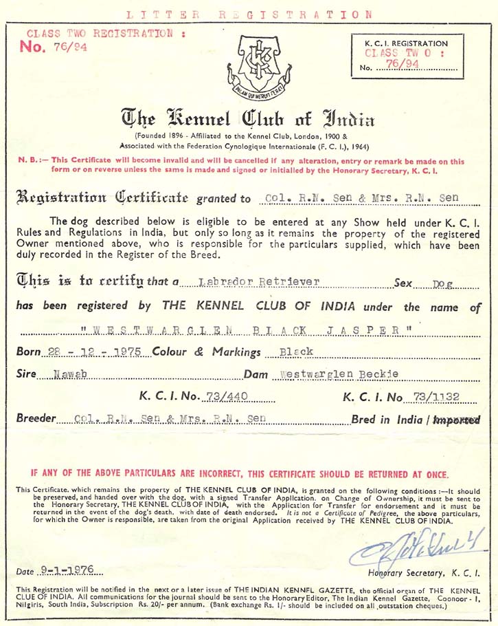 kci certificate